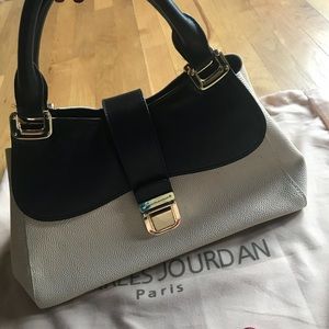Charles Jourdan leather bag